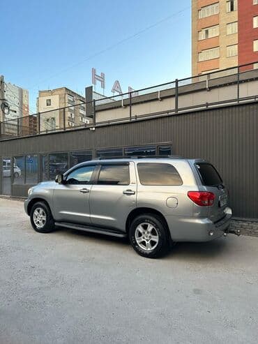 очень дешево: Toyota Sequoia: 2009 г., 4.7 л, Автомат, Газ, Внедорожник — 3