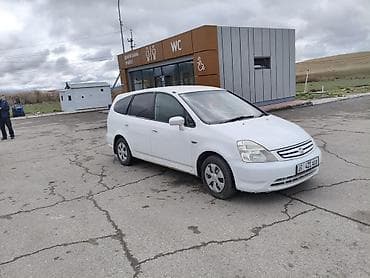 мин булак: Honda Stream: 2001 г., 1.7 л, Автомат, Бензин, Вэн/Минивэн — 1