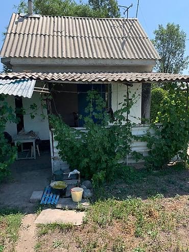 Үйлөр: Дача/садовый участок с домиком и хозпостройками в г. Кара-Балта, дача — 1
