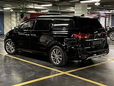 v class: Kia Carnival: 2019 г., Дизель, Минивэн — 4