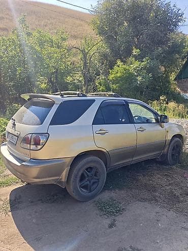 ош жапалак: Toyota Harrier: 2001 г., Автомат, Кроссовер — 2