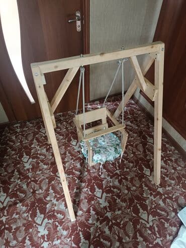 коляски дордой: Качеля для детей
(ручная работа)
очень удобная — 5