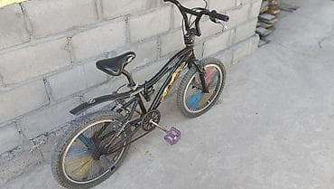 trionda мяч: BMX велосипед В хорошем состоянии. Единственное то что ручка от — 2
