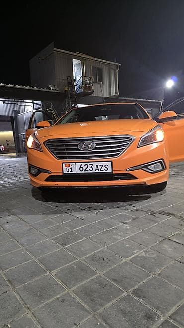 Hyundai Sonata: 2018 г., 2 л, Автомат, Газ, Седан
