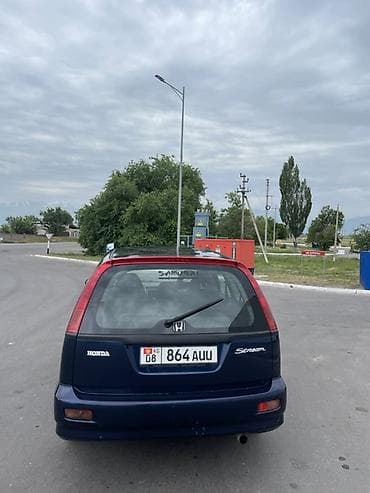аудио касета: Honda Stream: 2001 г., 2 л, Механика, Бензин, Минивэн — 4