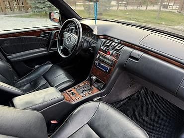 Транспорт: Mercedes-Benz E-Class: 1998 г., 3.2 л, Автомат, Бензин, Седан — 5