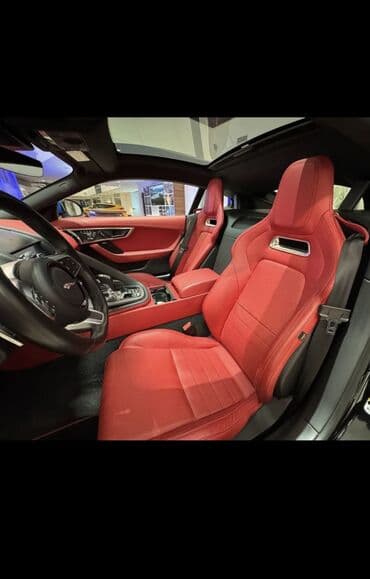 jaguar: Jaguar F-type: 2021 г., Автомат, Бензин, Кабриолет — 6