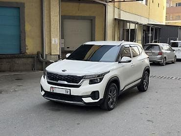 Kia Seltos: 2019 г., Автомат, Бензин, Кроссовер