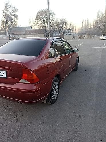 Ford Focus: 2003 г., Бензин, Седан