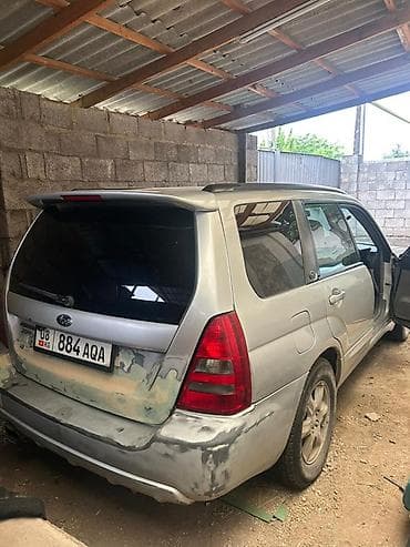 subaru спойлер: Subaru Forester: 2003 г., Автомат, Бензин, Универсал — 4