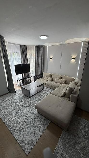 недостроенный дом: 100 м², 3 комнаты, Парковка — 6