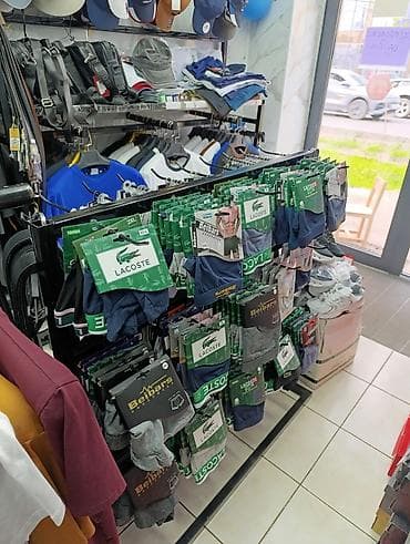 shirts: Кийим илүүчү стеллаждар сатылат.Баш кийим илүүчү,байпак,трусы илүүчү — 2