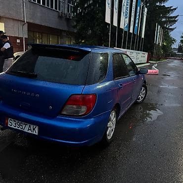 Subaru: Subaru Impreza: 2002 г., 1.5 л, Автомат, Бензин, Хэтчбэк — 7