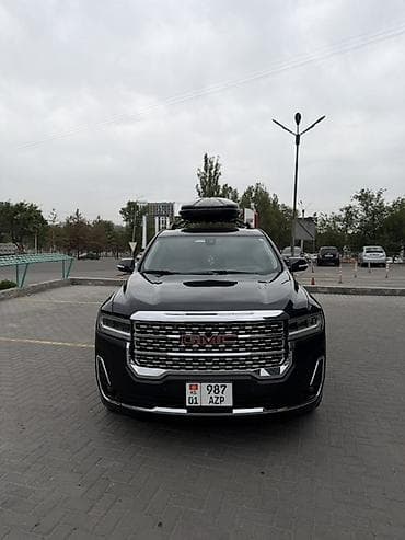 k3 2020: GMC Acadia: 2020 г., 3.7 л, Автомат, Бензин, Кроссовер — 1