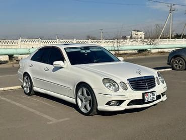e32: Mercedes-Benz E-Class: 2003 г., 3.2 л, Автомат, Бензин, Седан — 2