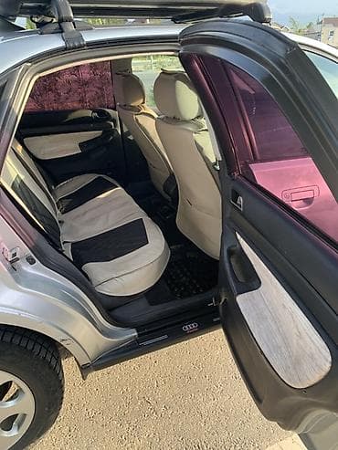 жабра бампер на фит: Audi A4: 1997 г., 1.8 л, Автомат, Бензин, Седан — 8