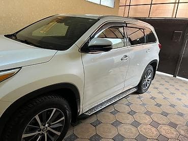 Продажа авто: Toyota Highlander: 2017 г., 3.5 л, Автомат, Бензин, Кроссовер — 5