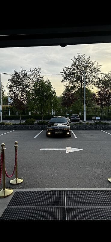 авто в кыргыстане: BMW 5 series: 2002 г., 2.5 л, Механика, Бензин, Седан — 2