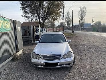 bid продажа: Mercedes-Benz C-Class: 2000 г., 1.8 л, Автомат, Бензин, Седан — 4