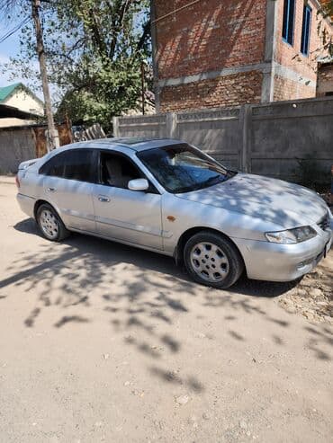 полик нексия 2: Mazda 626: 2002 г., 2 л, Автомат, Бензиновая, Хэтчбэк — 1
