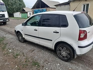 subaru 2002: Volkswagen Polo: 2002 г., Хэтчбэк — 2