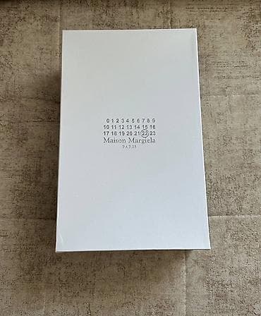 Мужские кроссовки, 40, 40.5, 41, Maison Martin Margiela, Новый, цвет - Синий