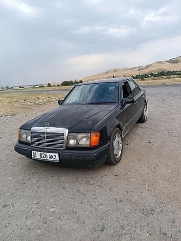 rav4 2010: Mercedes-Benz W124: 1988 г., 2.3 л, Автомат, Бензин, Седан — 2