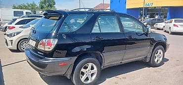 4 7: Lexus RX: 2001 г., 3 л, Автомат, Газ, Кроссовер — 4