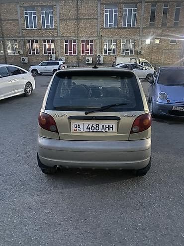 daewoo nubira: Daewoo Matiz: 2005 г., 1 л, Механика, Бензин, Хэтчбэк — 2