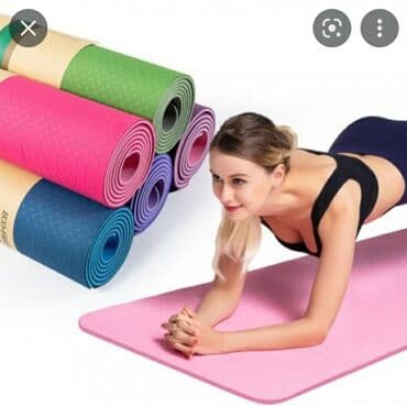 коврик для занятий: Коврик для йоги коврик для фитнеса коврик коврик для йоги коврик для — 4