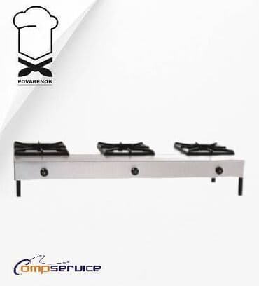 плитку: Плита 3х конфорочная настольная Плита 3х конфорочная на ножках — 1