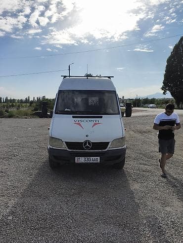 k5 dl3: Легкий грузовик, Mercedes-Benz, Б/у — 1