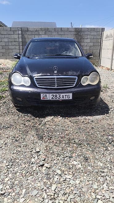 sl 55: Mercedes-Benz C-Class: 2006 г., 1.8 л, Механика, Бензин, Седан — 2
