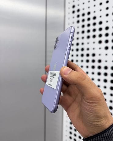 iphone 11 цена бу: IPhone 11, Б/у, 64 ГБ, Защитное стекло, Чехол, В рассрочку, 83 % — 5