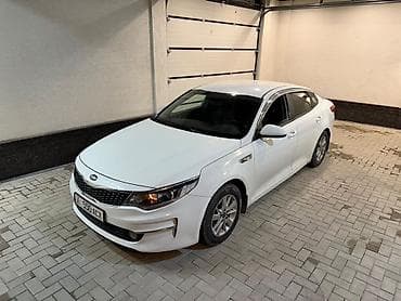 Kia Optima: 2017 г., 2 л, Автомат, Бензин, Седан