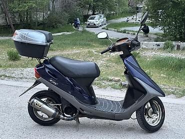 Тип скутера Honda, 90 куб. см, Бензин, Б/у