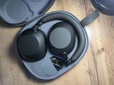 ми наушники беспроводные: Накладные, Sony, Новый, Беспроводные (Bluetooth), Классические — 4