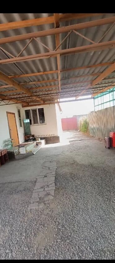 чолпон ата продаю дом: 60 м², 3 комнаты, Забор, огорожен — 1