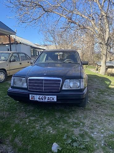 bmw e34 520: Mercedes-Benz W124: 1993 г., 2.2 л, Механика, Бензин, Седан — 3
