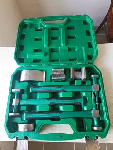 купить набор ключей для авто: Инструмент для кузовных работ молотки для кузовщиков — 1