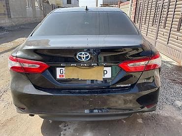 camry 2020: Toyota Camry: 2020 г., 2.5 л, Автомат, Гибрид, Седан — 3