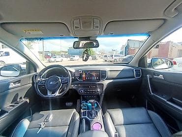 k3 2020: Kia Sportage: 2020 г., 1.6 л, Дизель, Кроссовер — 7