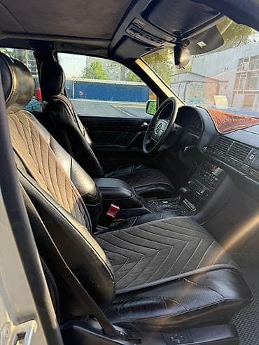 s420 1992: Mercedes-Benz S - Class W - 140 —Кабан, 3,2 объем, автомат, кожаный — 8