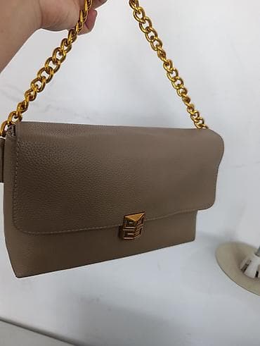 hand bag: Классическая сумка, Prada, Материал: Искусственная кожа, Застежка на молнии, Женские — 2