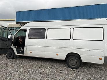 бортовой кузов на спринтер: Грузовик, Mercedes-Benz, Стандарт — 2