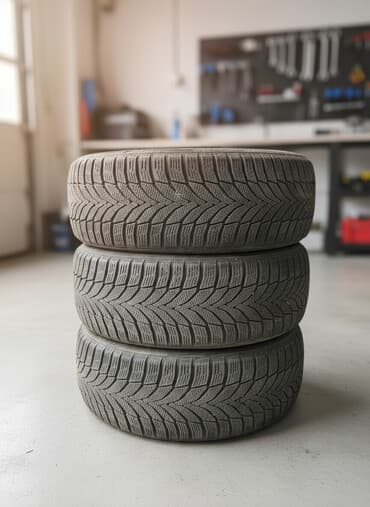 купить шины максис в бишкеке: Шины 225 / 55 / R 17, Зима, Б/у, Комплект, Легковые, Корея, Nexen — 2