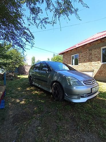 обвес бмв х5 е53: Honda Stream: 2002 г., 2 л, Автомат, Бензин, Универсал — 5