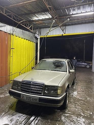 sprinter 4 4: Mercedes-Benz W124: 1988 г., 2 л, Механика, Дизель, Седан — 1