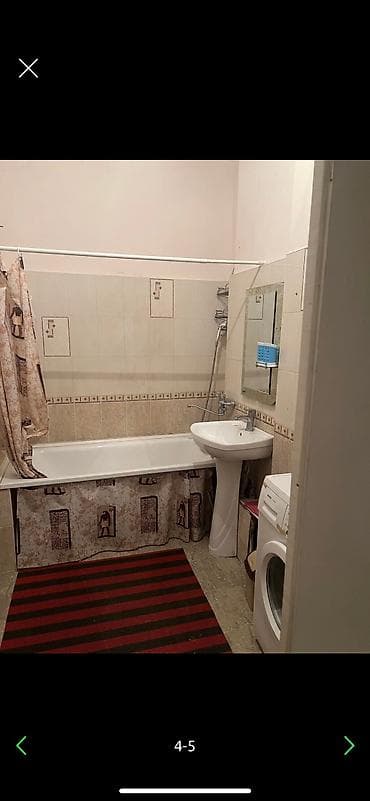 кватир: 1 комната, 45 м², С мебелью — 3