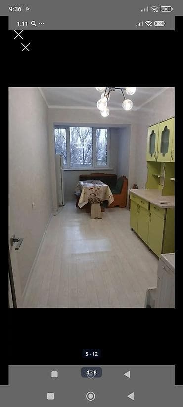 квартира черемушка: 2 комнаты, 68 м², 105 серия, 1 этаж, Евроремонт — 2